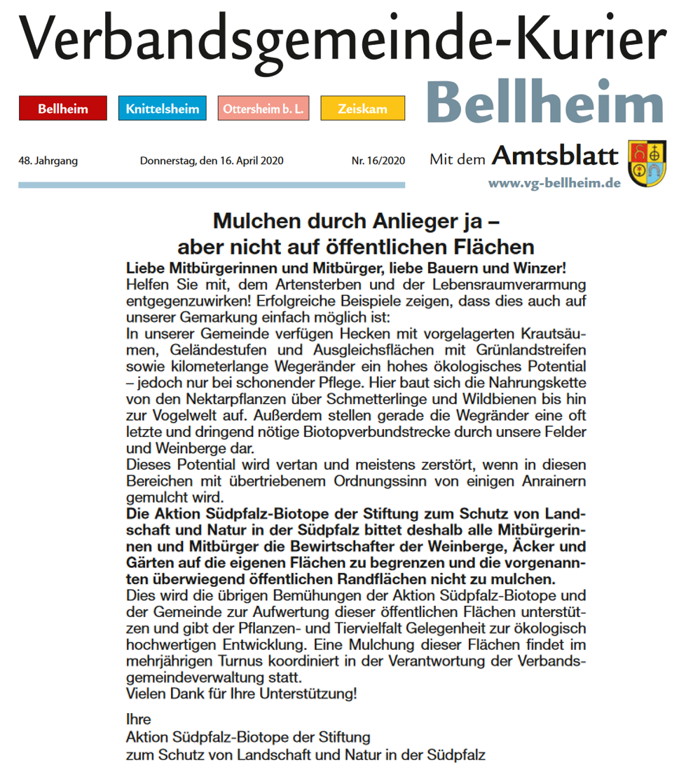 Amtsblatt Bellheim